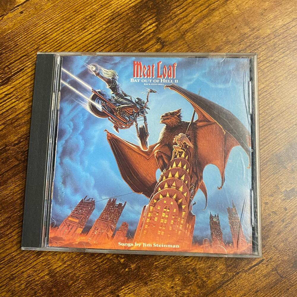 Bat Out of Hell, Vol. 2 by Meat Loaf (CD, 1993)